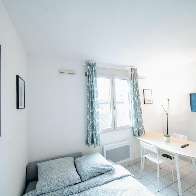 The Jean Monnet Studio near Perrache - Apartment - 4