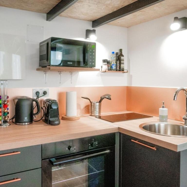The Little Dumont - 2-person Apartment - Croix-Rousse - Appartement - 8