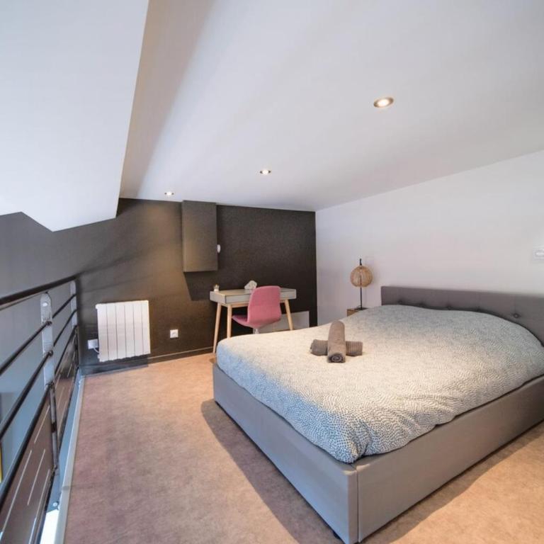 The Little Dumont - 2-person Apartment - Croix-Rousse - Appartement - 9
