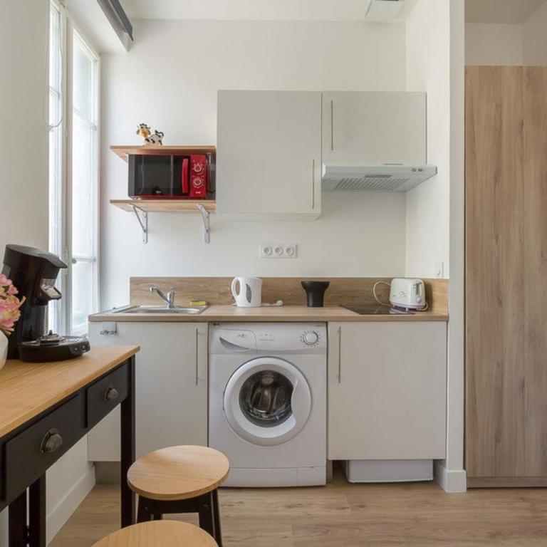 Gouy's studio - close to subway - Appartement - 4