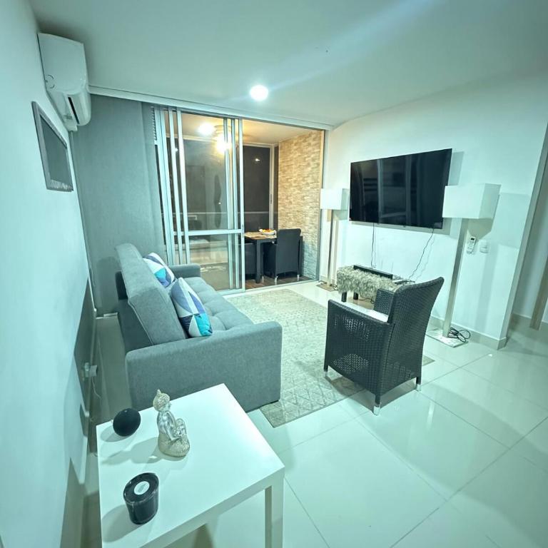 Hermoso apartamento en complejo turístico en Ricaurte Cundinamarca - Apartamento de 3 dormitorios - 60