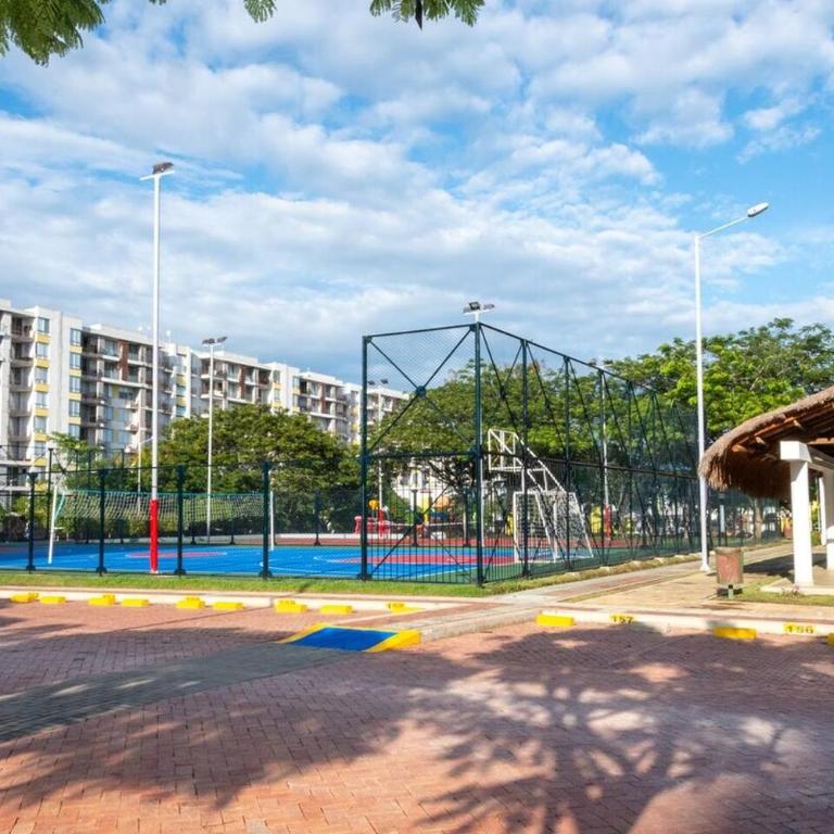 Hermoso apartamento en complejo turístico en Ricaurte Cundinamarca - Apartamento de 3 dormitorios - 71