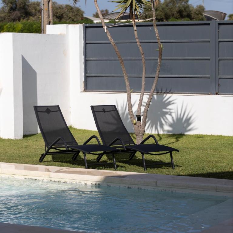 Montijo Relax and Sunny Private Pool - Apartamento de 3 dormitorios - 74