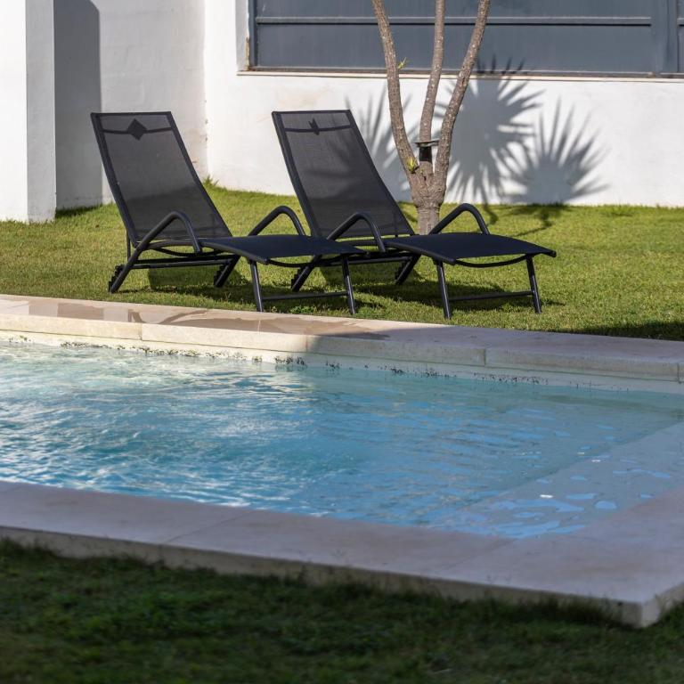 Montijo Relax and Sunny Private Pool - Apartamento de 3 dormitorios - 10