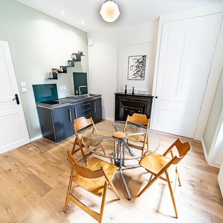 Le petit Rochette - Appartement 2 pers- Jean Macé - Appartamento - 6