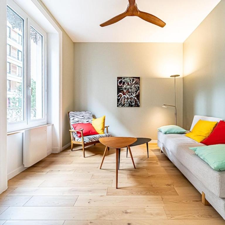 Le petit Rochette - Appartement 2 pers- Jean Macé - Appartamento - 3