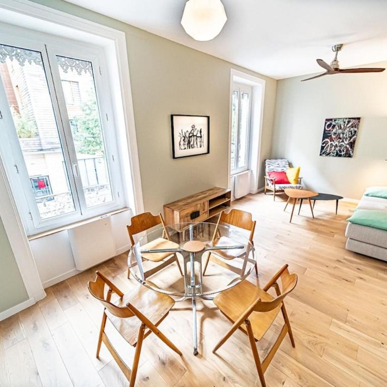 Le petit Rochette - Appartement 2 pers- Jean Macé - Appartamento - 4