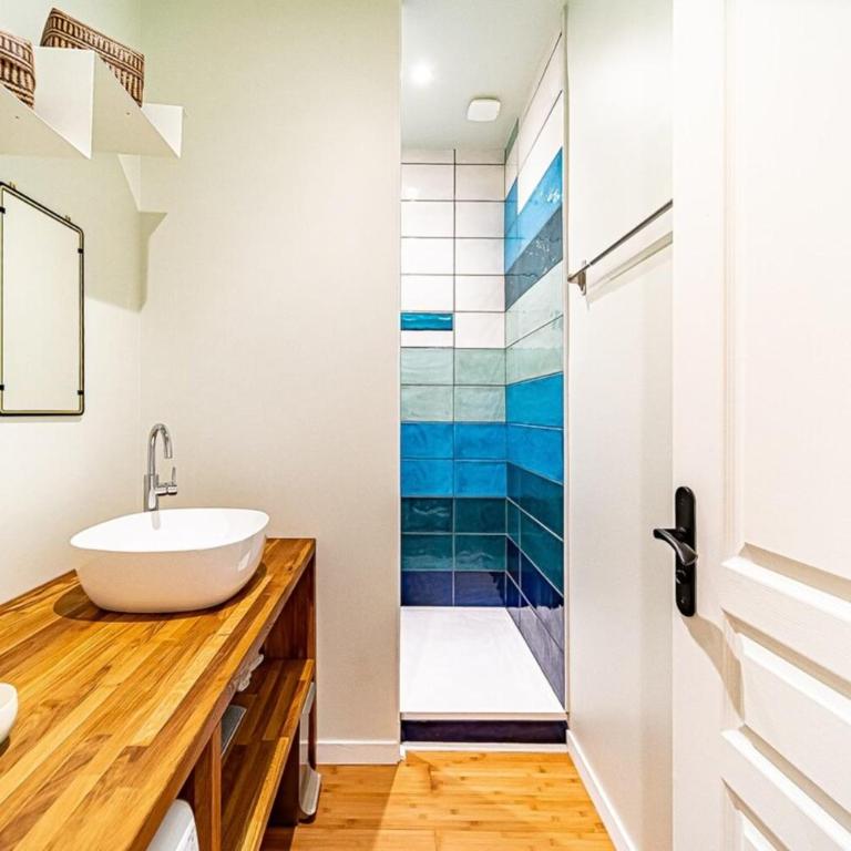 Le petit Rochette - Appartement 2 pers- Jean Macé - Appartamento - 12