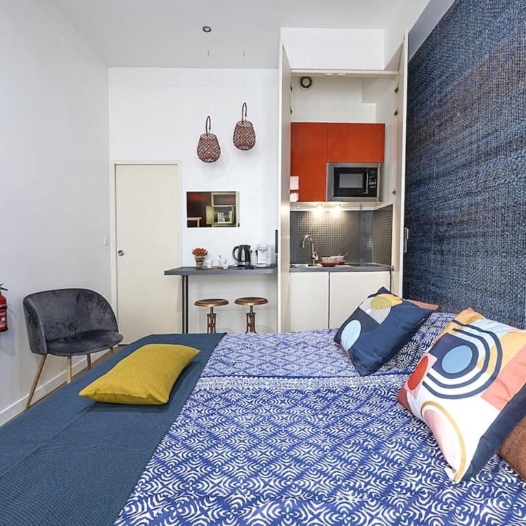 Cosy Studio Bernard with Jacuzzi Relaxation & Style - Appartamento - 6
