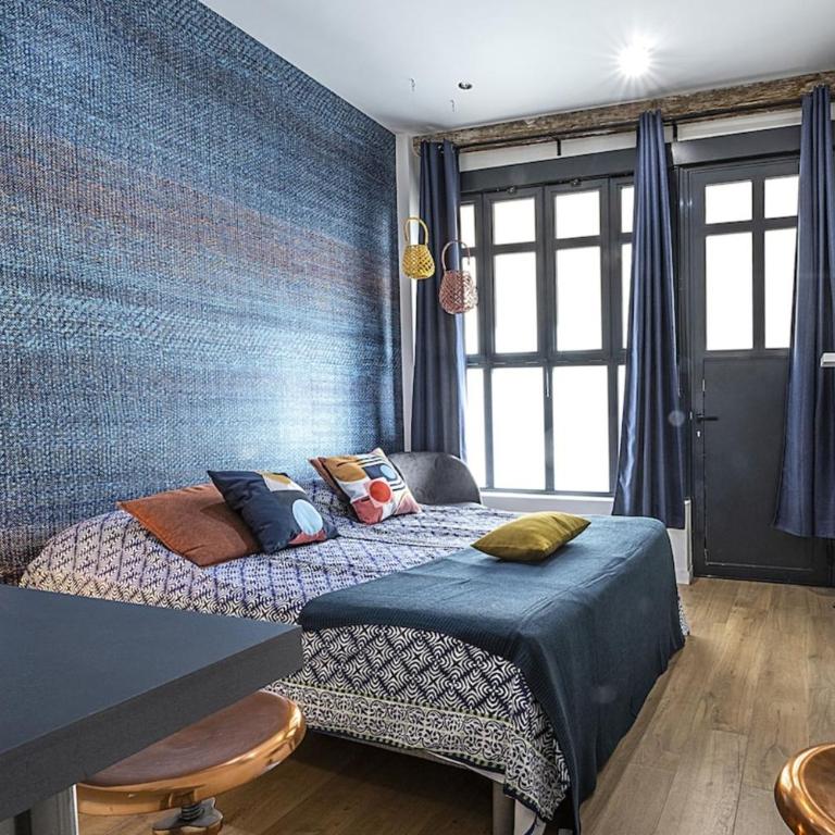 Cosy Studio Bernard with Jacuzzi Relaxation & Style - Appartamento - 7