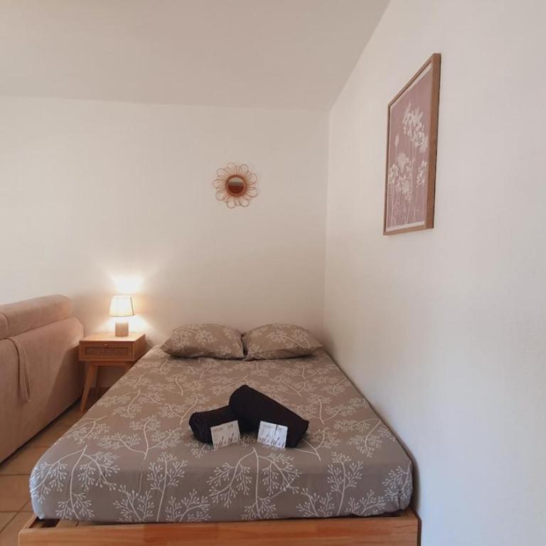 Studio Club familial Climatisation Wi-Fi Piscine - ROSSIconciergerie - Linge inclus - Familienstudio - 9