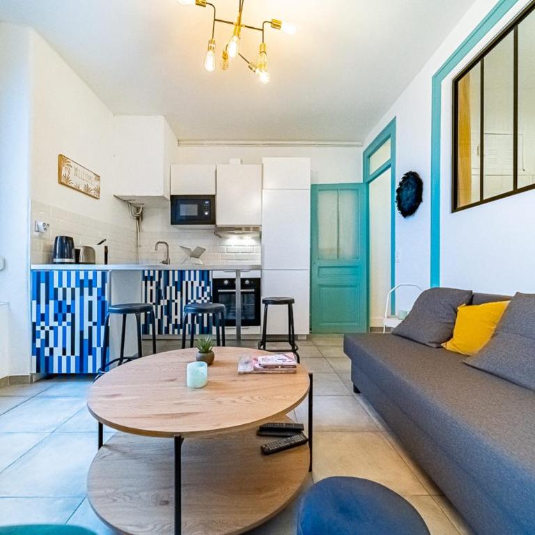 Le Jean Jaures- 2 chambres- Gerland-Tony Garnier - Apartment - 4