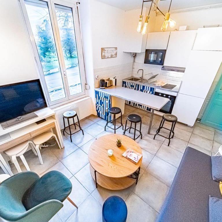 Le Jean Jaures- 2 chambres- Gerland-Tony Garnier - Apartment - 3