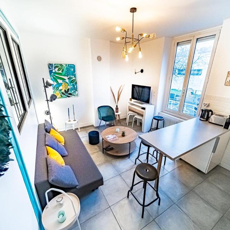 Le Jean Jaures- 2 chambres- Gerland-Tony Garnier - Apartment - 2
