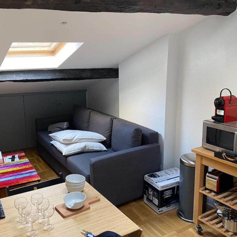 Lovely studio in the 9th arrondissement near the quays - Apartment - 4