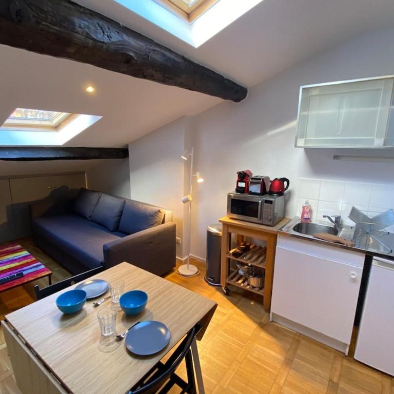 Lovely studio in the 9th arrondissement near the quays - Apartment - 17