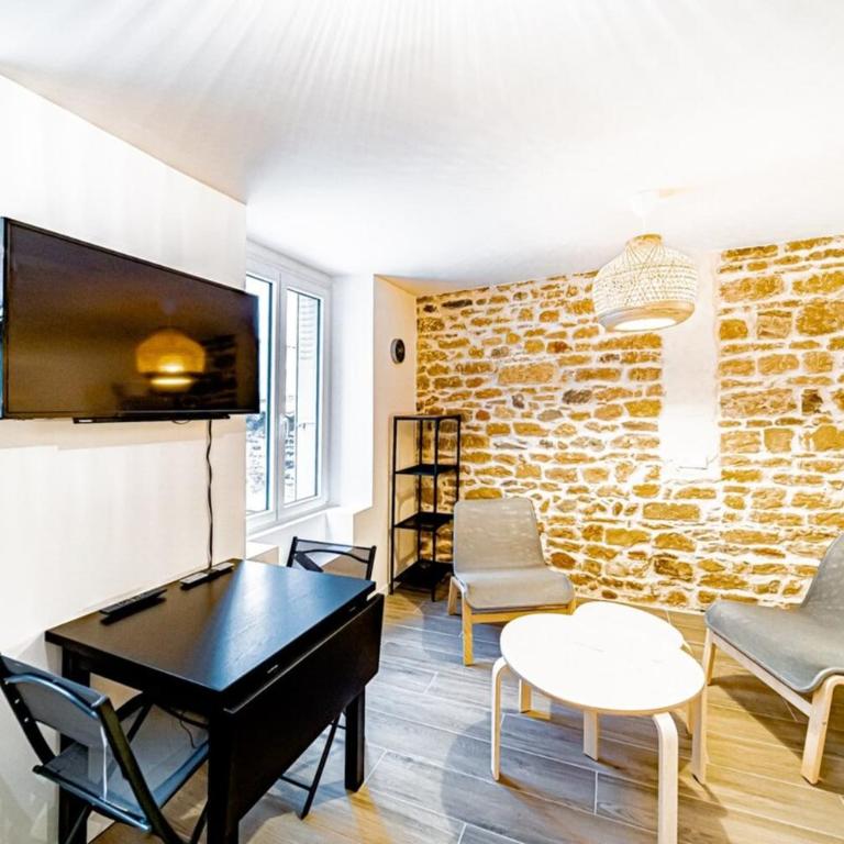 Le petit Colbert-Studio cosy-Croix Rousse - Appartement - 3