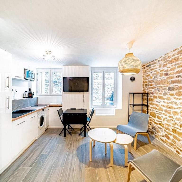Le petit Colbert-Studio cosy-Croix Rousse - Appartement - 2