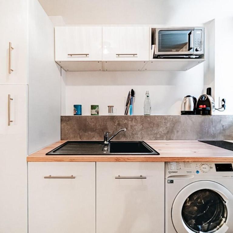 Le petit Colbert-Studio cosy-Croix Rousse - Appartement - 7