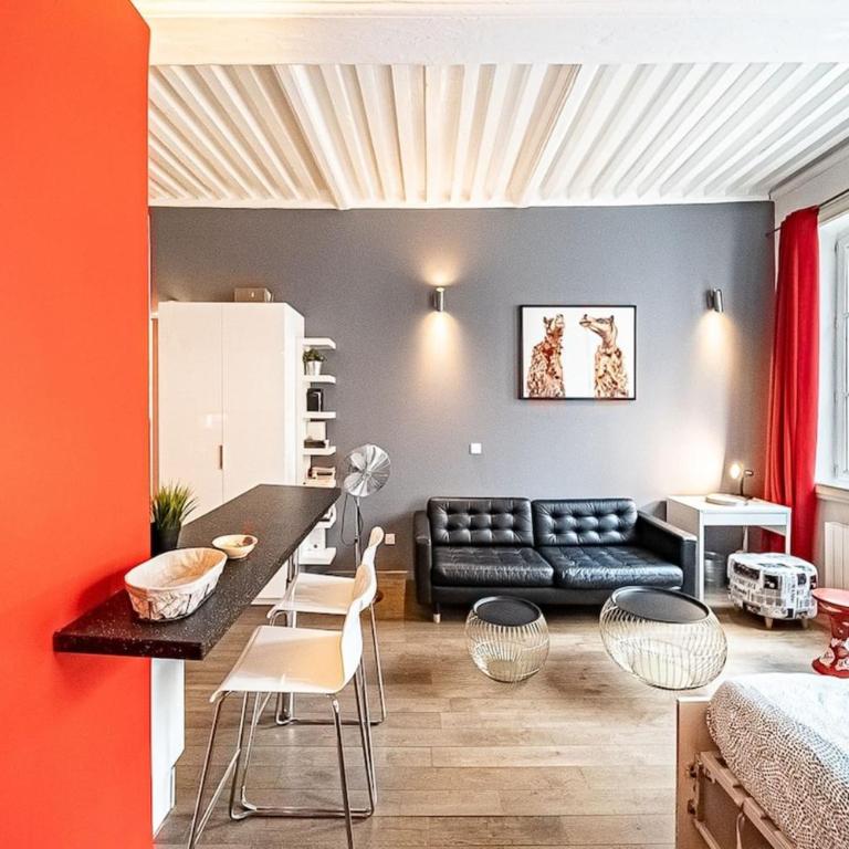 Le Sainte Catherine - studio en centre ville - Apartment - 2