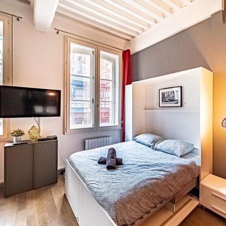 Le Sainte Catherine - studio en centre ville - Apartment - 5