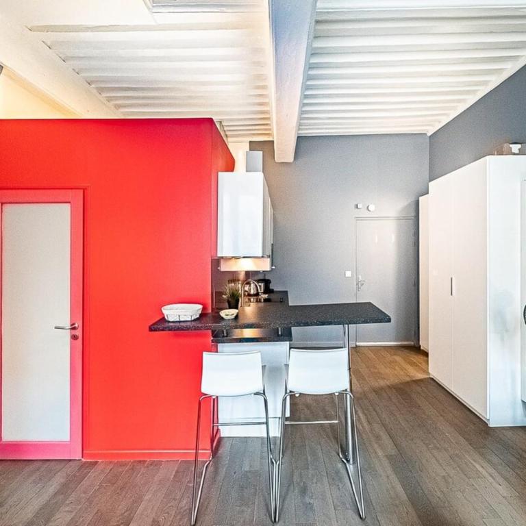 Le Sainte Catherine - studio en centre ville - Apartment - 9