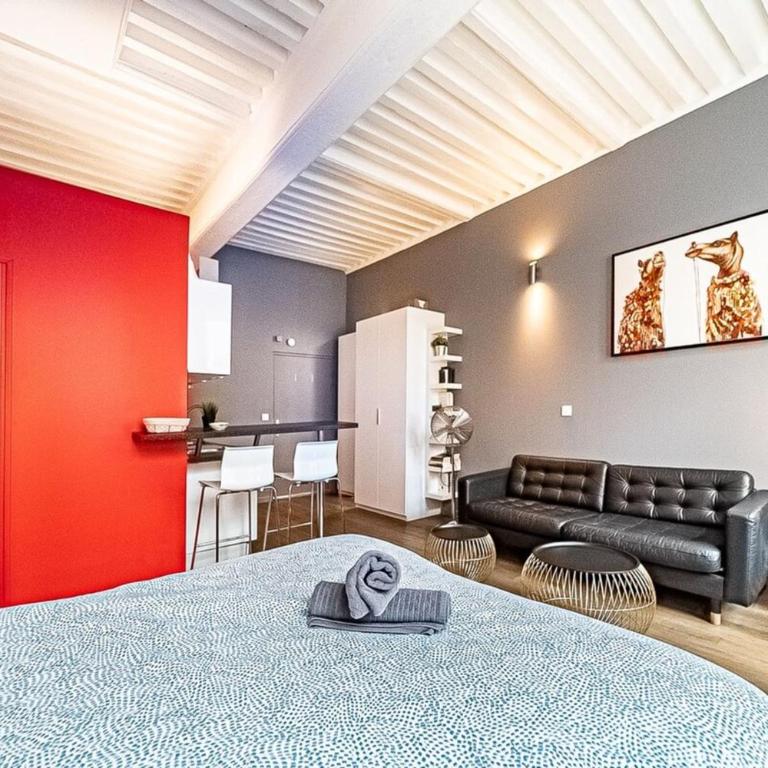 Le Sainte Catherine - studio en centre ville - Apartment - 6