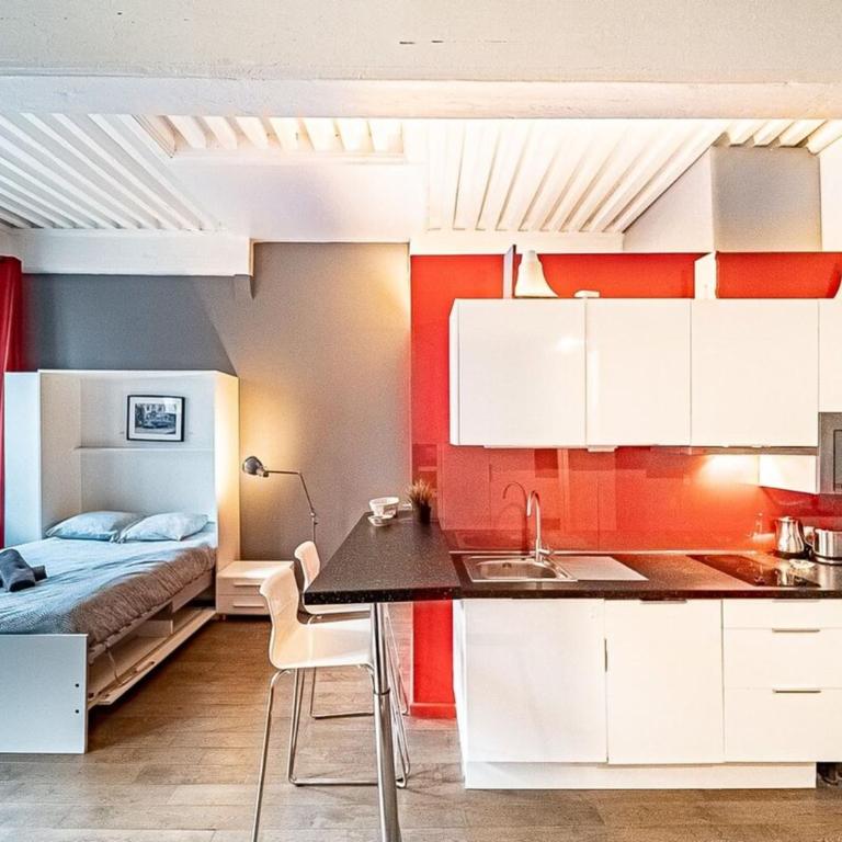 Le Sainte Catherine - studio en centre ville - Apartment - 11