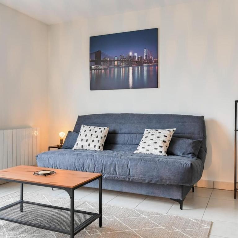 Chez Antoine cosy 2 people Part dieu - Apartment - 2