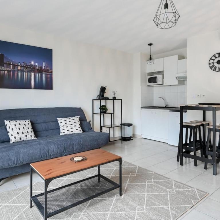 Chez Antoine cosy 2 people Part dieu - Apartment - 1