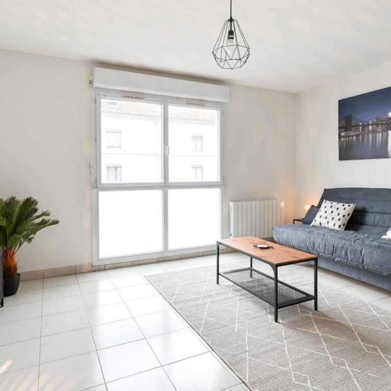 Chez Antoine cosy 2 people Part dieu - Apartment - 4