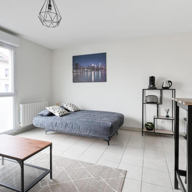 Chez Antoine cosy 2 people Part dieu - Apartment - 5
