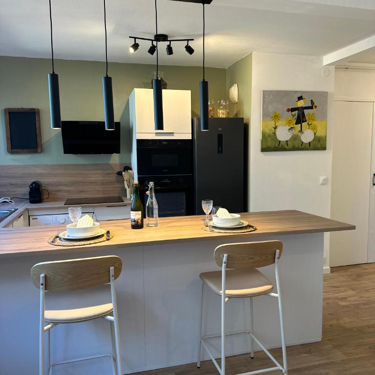 Aux Trompettes Violettes - Apartamento de 1 dormitorio - 13