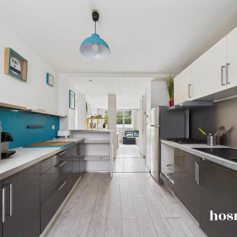 le blue - T3 à Nantes - Comme à la maison - Appartamento con 2 Camere da Letto - 3