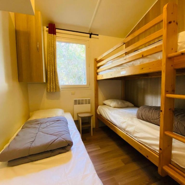 Carnac - Mobil Home - 5 pers - 2 ch - Camping Moulin de Kermaux 4* - Piscine - Mobile Home - 4