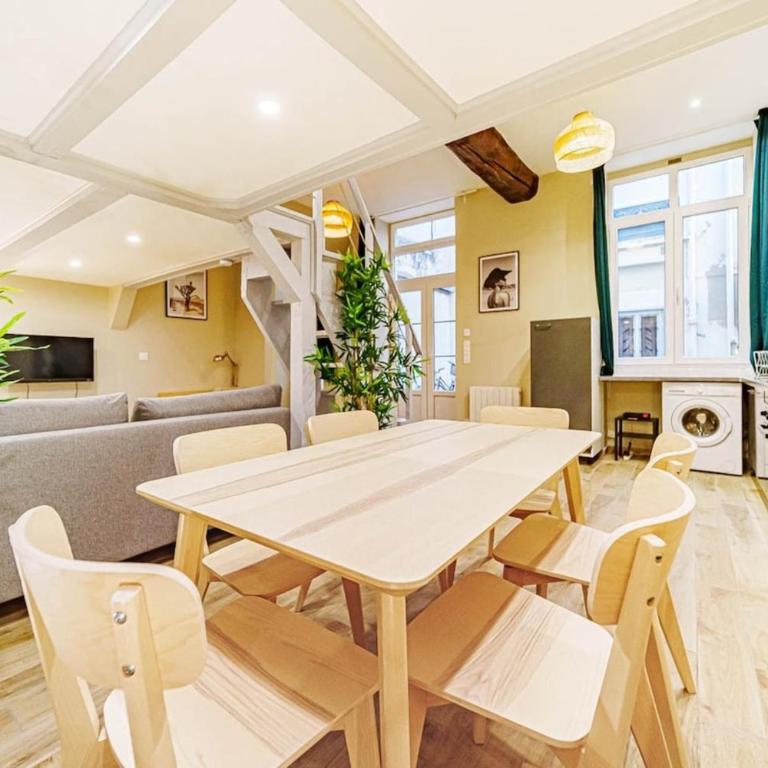 The Montesquieu Loft - Spacious 6 People - Saxe Gambetta - Appartamento - 5