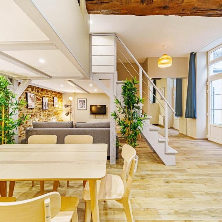 The Montesquieu Loft - Spacious 6 People - Saxe Gambetta - Appartamento - 8