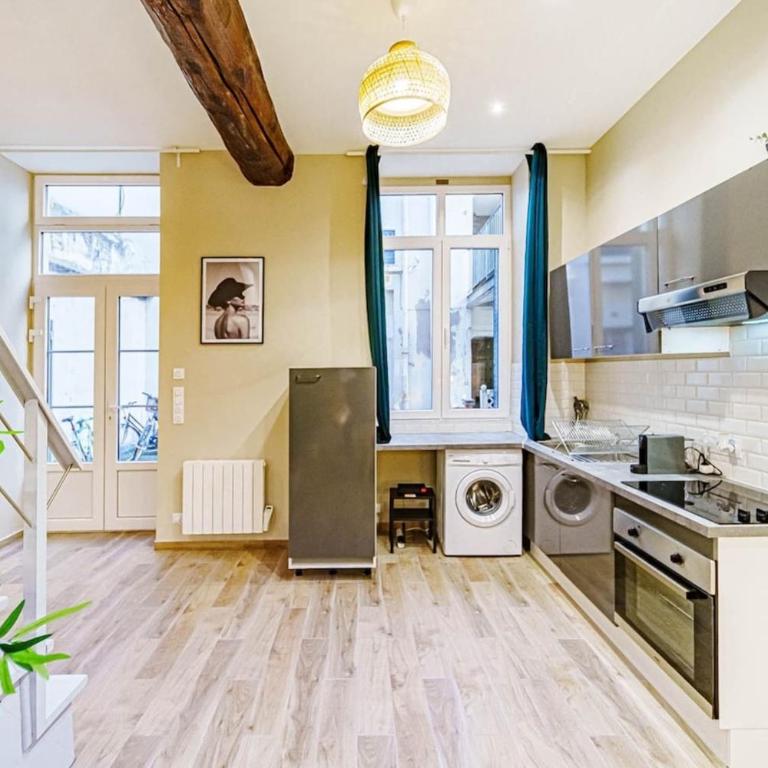 The Montesquieu Loft - Spacious 6 People - Saxe Gambetta - Appartamento - 12