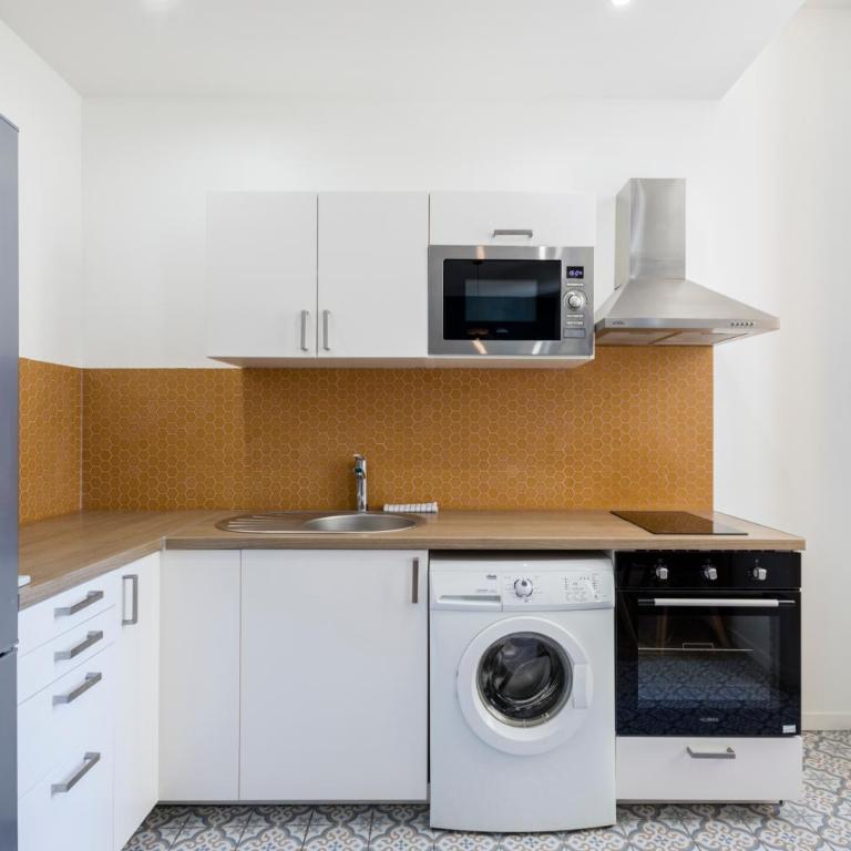 DESIREE - Joliette - Saint Charles - Vieux port - Apartment mit 1 Schlafzimmer - 3