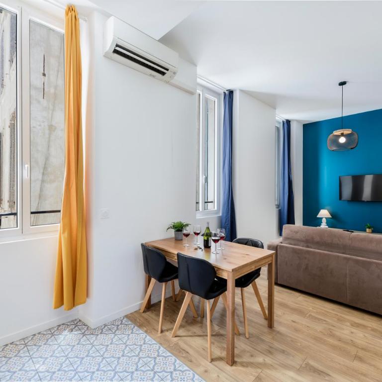 DESIREE - Joliette - Saint Charles - Vieux port - Apartment mit 1 Schlafzimmer - 1