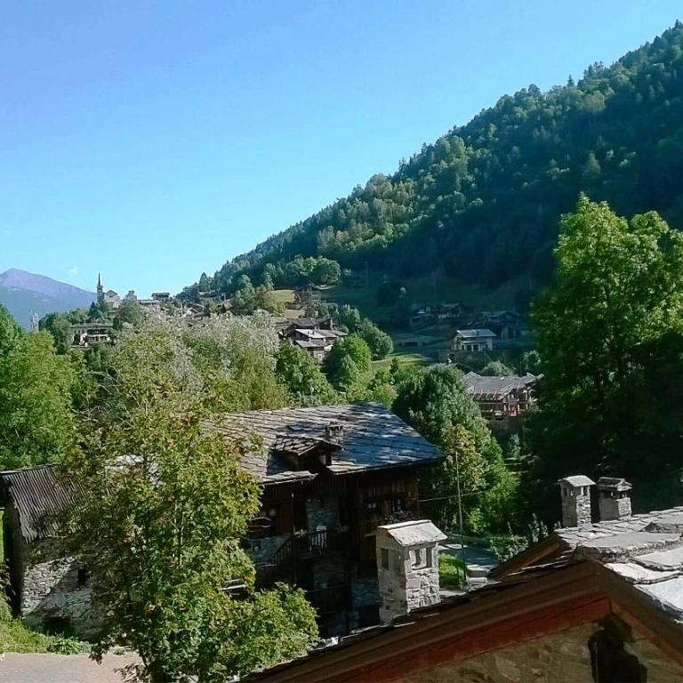 Case Gran Paradiso Rhemes Saint Georges Voix - Appartamento con 2 Camere da Letto e con Vista Montagna - 2