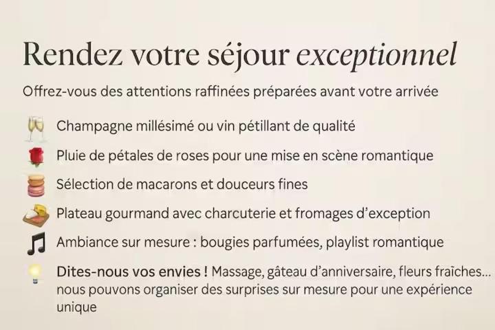 Le Petit Mercière - Le charme en plein centre - Appartement 1 Chambre - 14