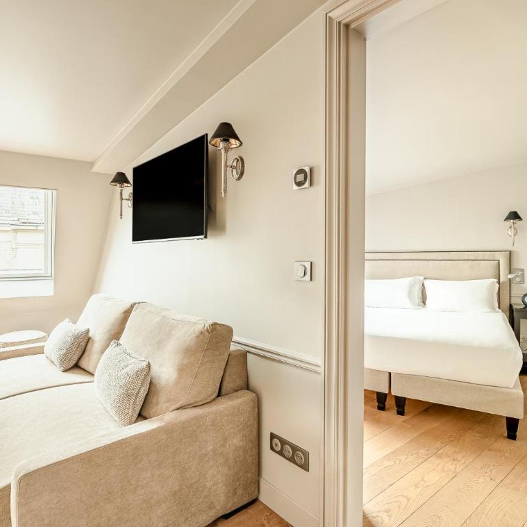 Hotel Résidence Des Arts - Saint-Germain - Suite Deluxe - 8