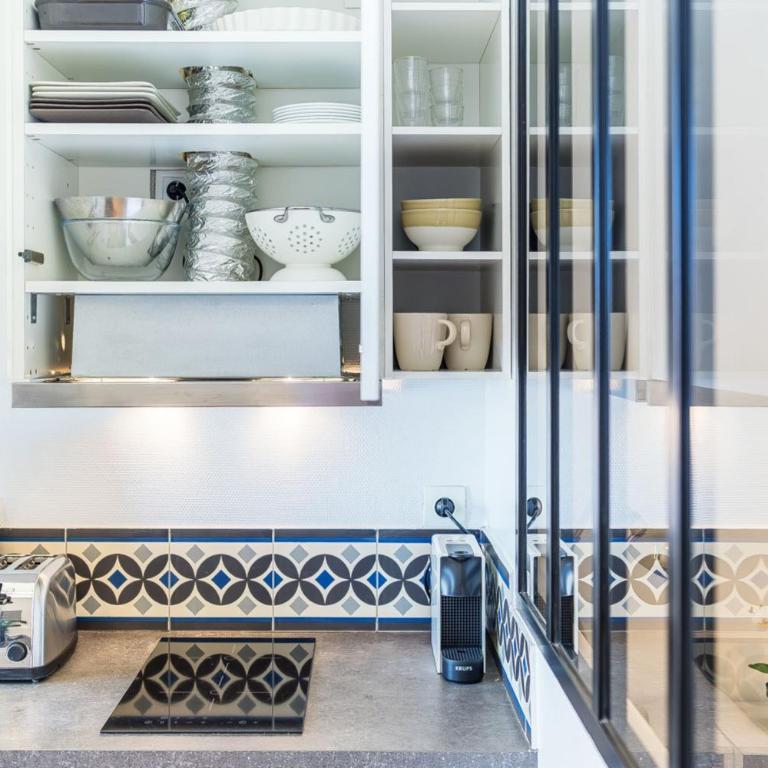 Le Petit Chaponnay - Charming Apartment for 2 near Saxe Gambetta - Apartment - 9