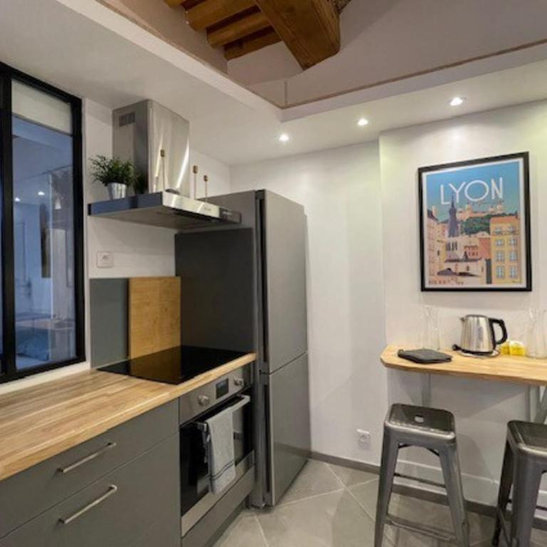 Le Petit St Pierre charmant 2 pers Valmy - Appartement - 4