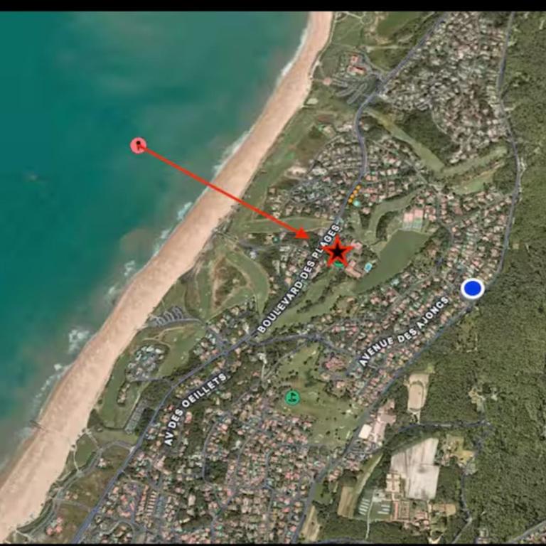 Résidence Chiberta classé 3 etoiles Anglet océan golf surf - Familienstudio - 35