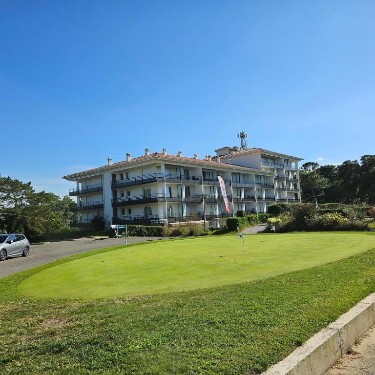Résidence Chiberta classé 3 etoiles Anglet océan golf surf - Familienstudio - 27