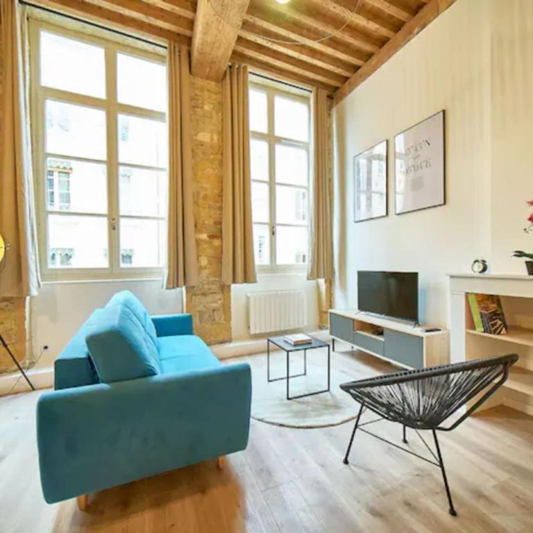 Le Chartreux -Canut Lyonnais -Croix Rousse - Apartment - 10