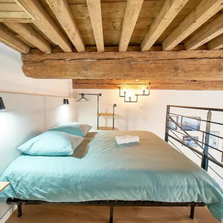 Le Chartreux -Canut Lyonnais -Croix Rousse - Apartment - 12