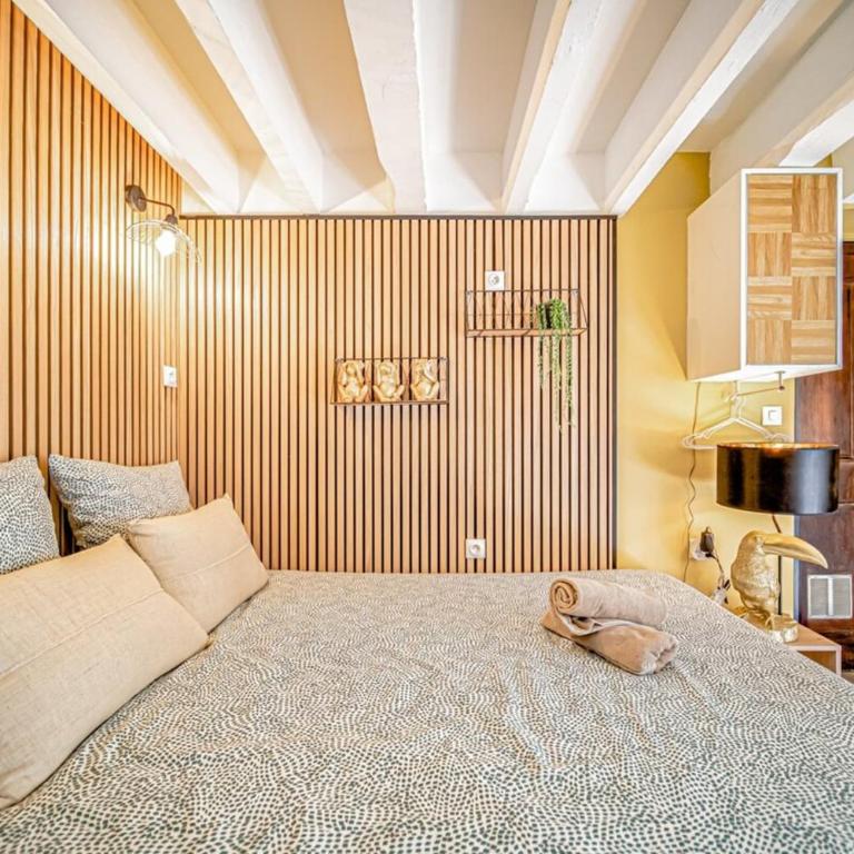Warm and well-appointed studio Foch Masséna district - Apartment - 3